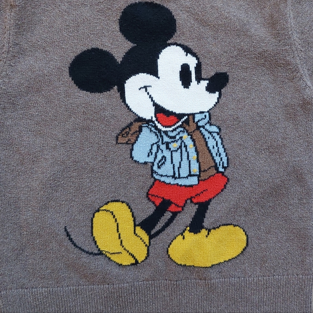 Gap (v)guc Mickey sweater 5t - Picture 13 of 16